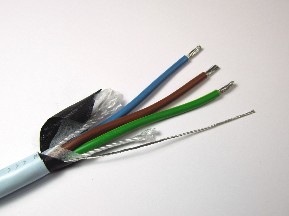 LoRad 3G2 5mm ² MK II Meter Supra Cables Shielded High End Power Cord